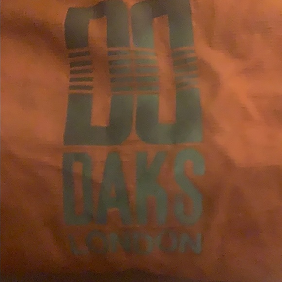 Daks London Back PackOriginal.Bran New Vintage New main image 4